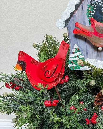 Red Cardinal Stake.