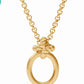 Nassau Pendant Gold
