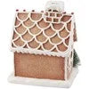 Lighted Gingerbread Cottage