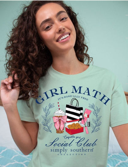 Teal T-shirt with an adorable graphic and lightweight design, this short sleeve tee is perfect for any occasion.