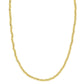 18K gold plated medium ball beaded strand necklace with delicate gold beads; available in multiple sizes.