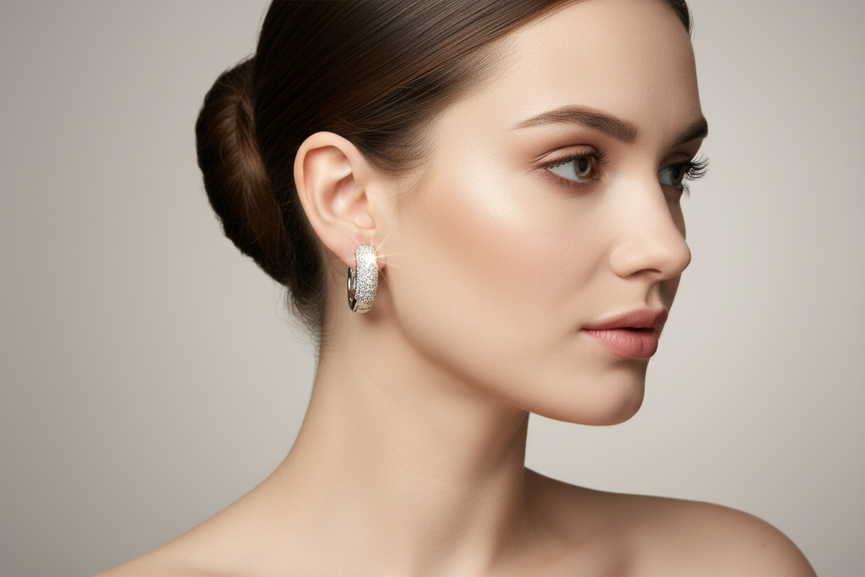 Stud Earrings