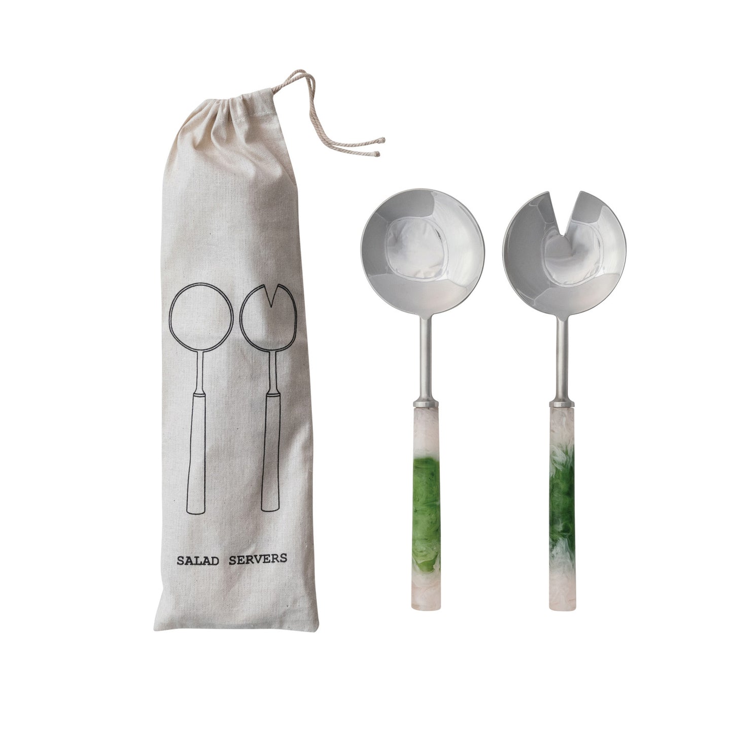 Stainless Steel Salad Servers