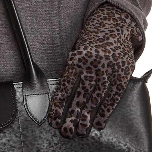 Leopard Print Gloves