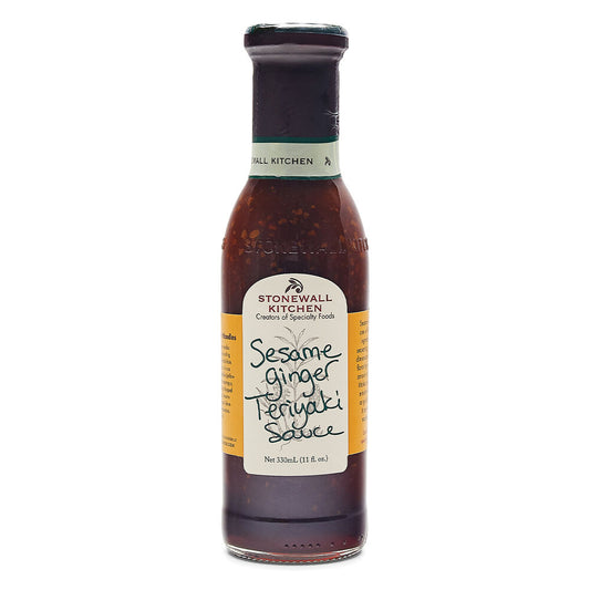 Sesame Ginger Teriyaki Sauce 11 oz