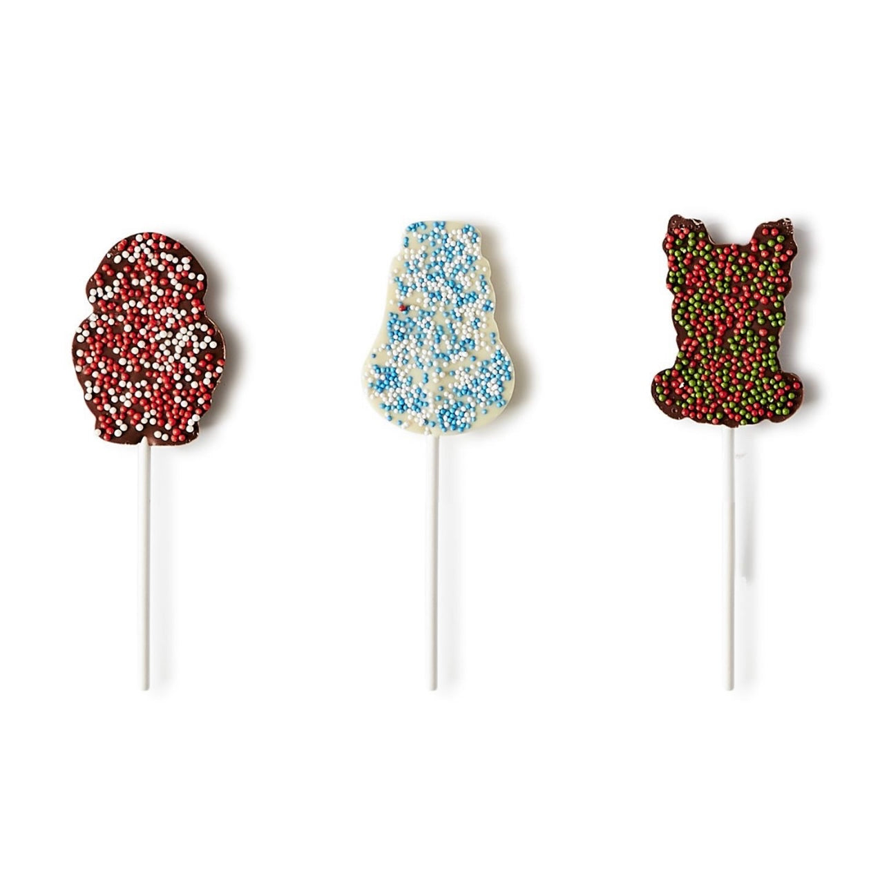 Christmas Milk Chocolate Cocoba Lollipop