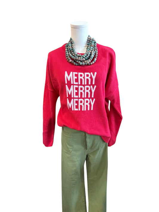 Classic Crewneck Christmas Sweater