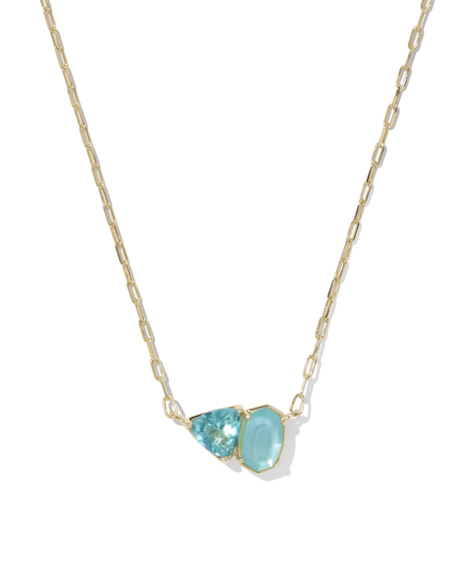 Tatum Short Pendant Necklace