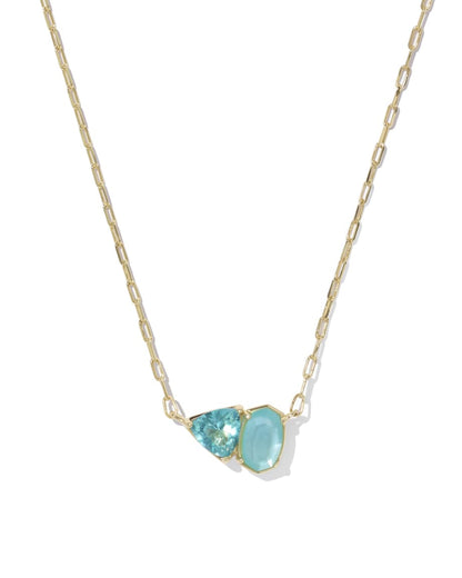 Tatum Short Pendant Necklace