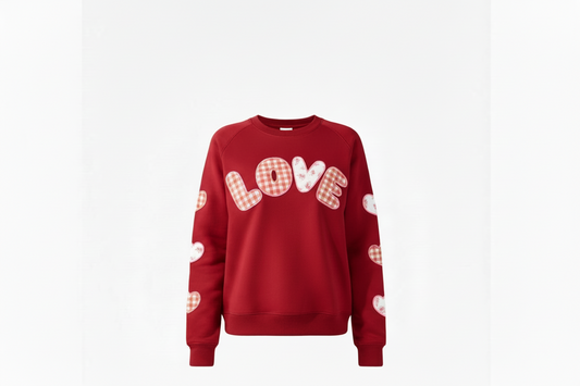 Love Patch Sweatshirt