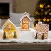 Lighted Gingerbread Cottage