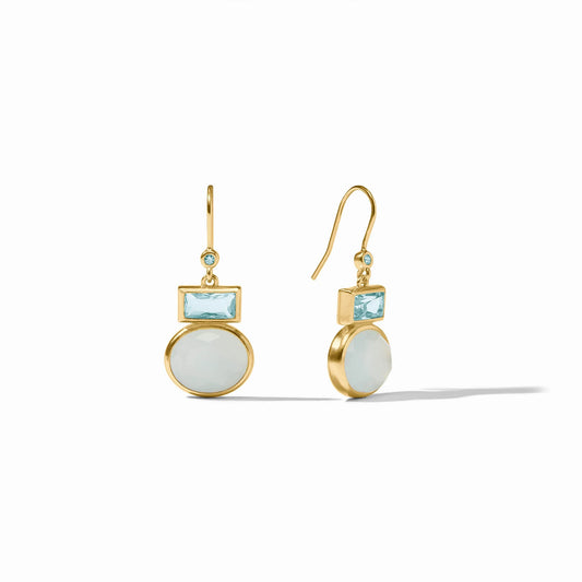 Jolie Midi Earring Aqua Marine