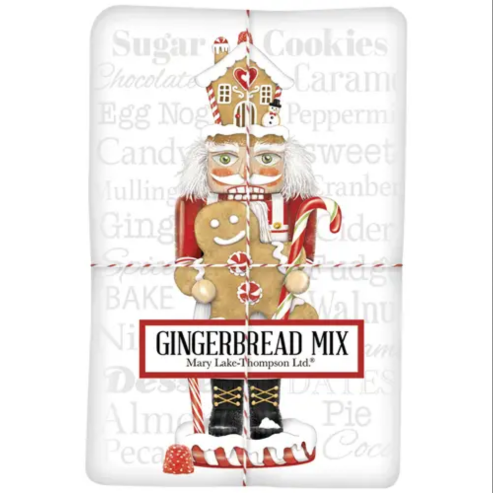 Gingerbread Nutcracker Gingerbread Cake Mix