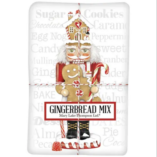 Gingerbread Nutcracker Gingerbread Cake Mix