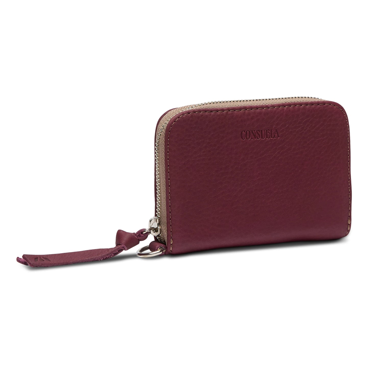 Zippy Wallet, Plum