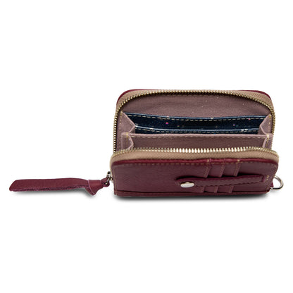 Zippy Wallet, Plum