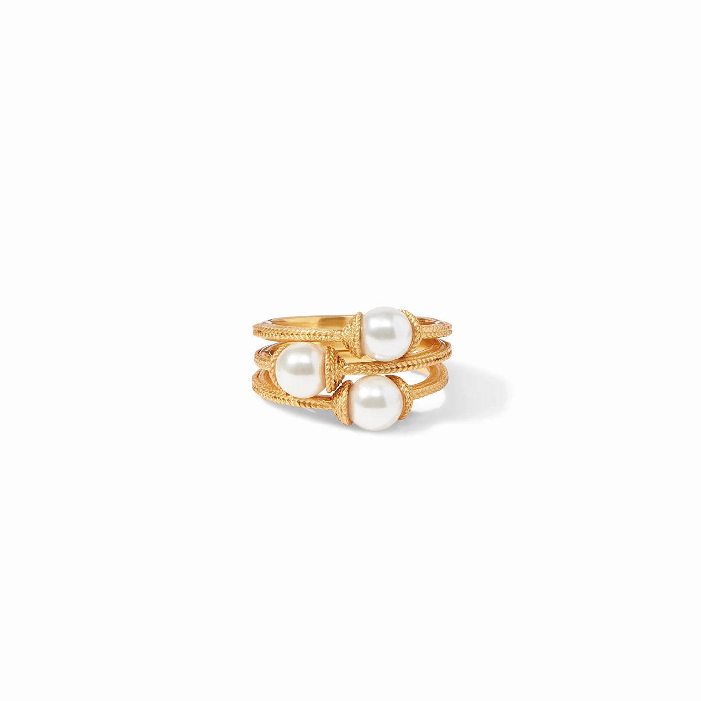 Calypso Trio Stacking Ring