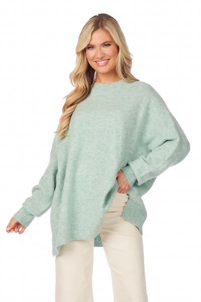 Monica Crew Neck Sweater