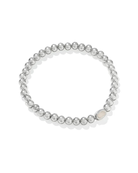 Mini Elaina Silver Stretch Bracelet | Kendra Scott