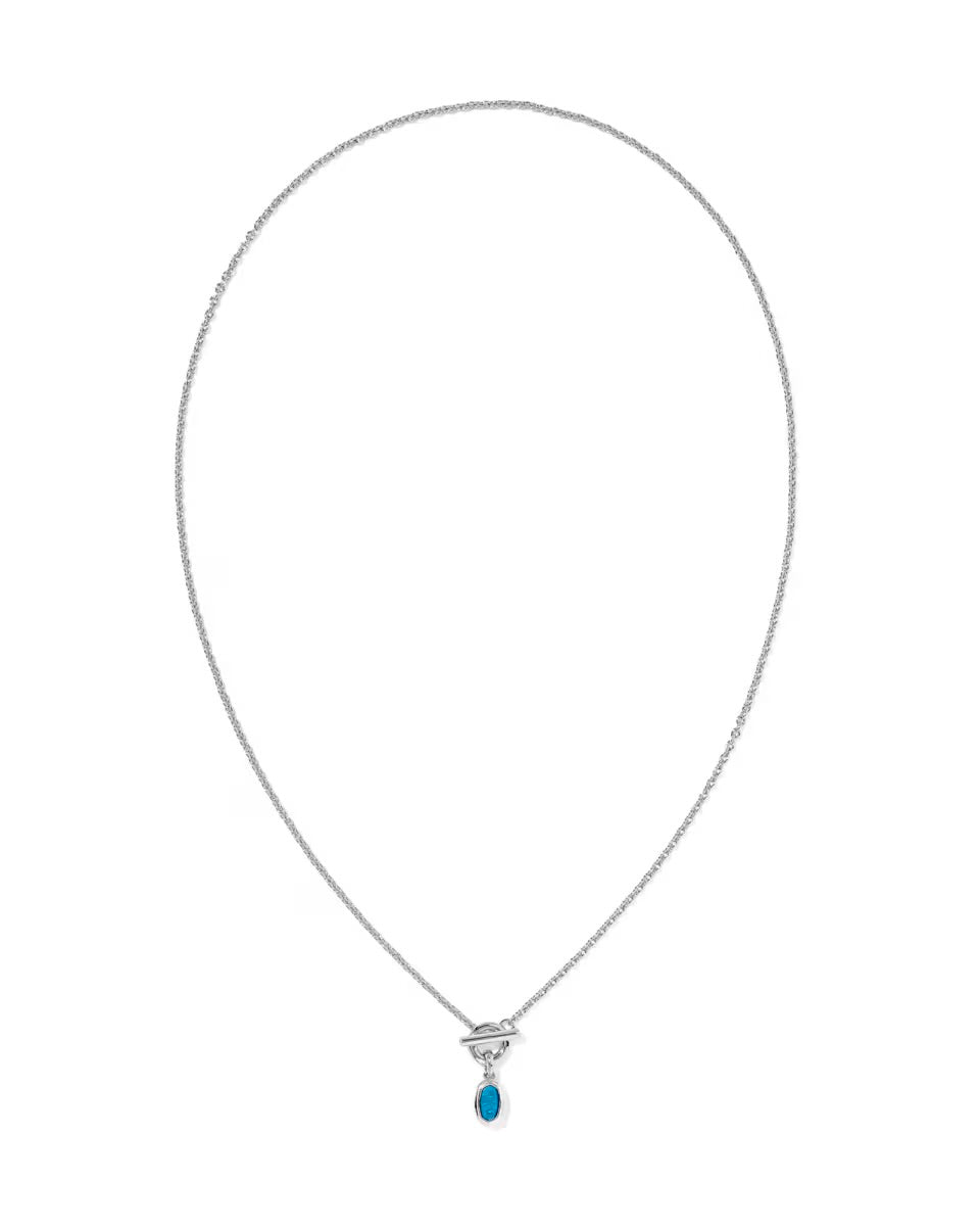 Mini Elisa Toggle Pendent Necklace | Kendra Scott