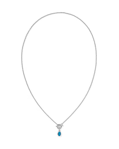 Mini Elisa Toggle Pendent Necklace | Kendra Scott