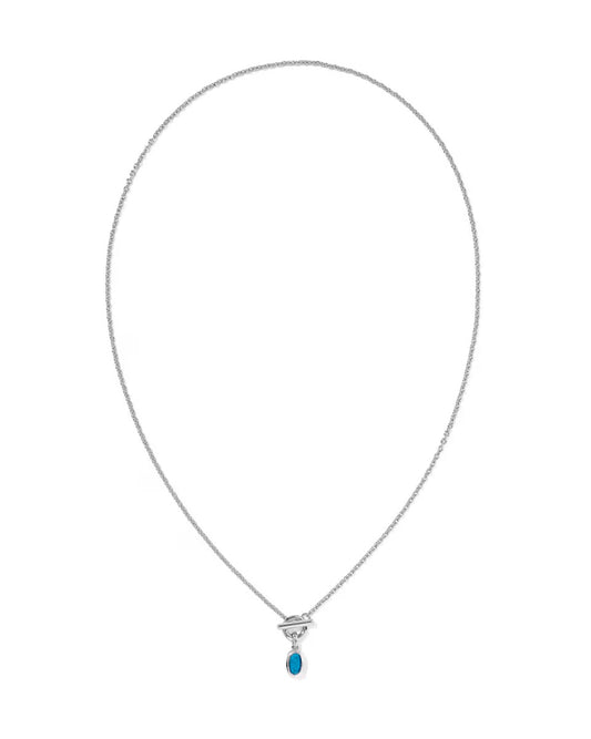 Mini Elisa Toggle Pendent Necklace | Kendra Scott