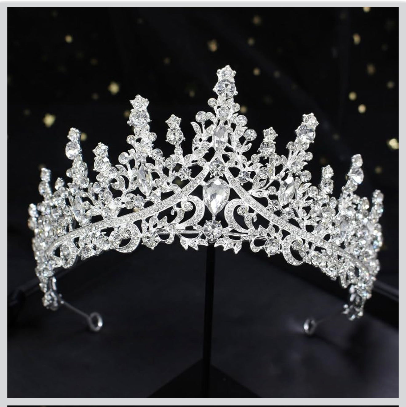 Silver Star Tiara
