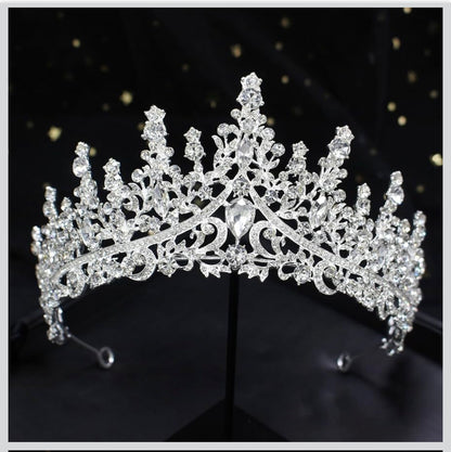 Silver Star Tiara