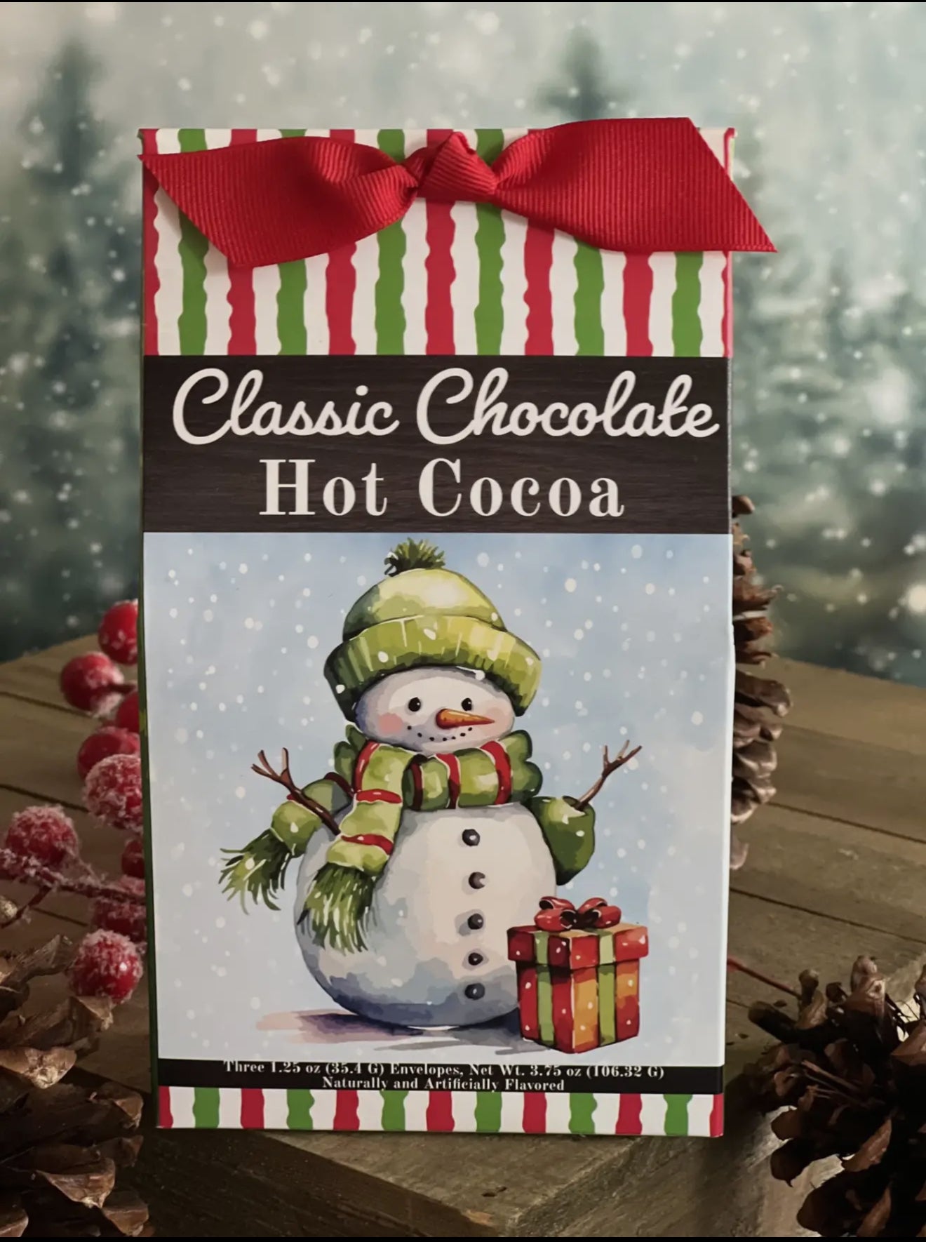 Classic Hot Cocoa Drink