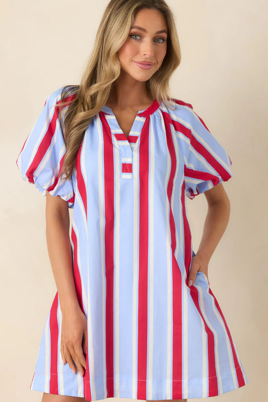 American Darling Stripe Dress