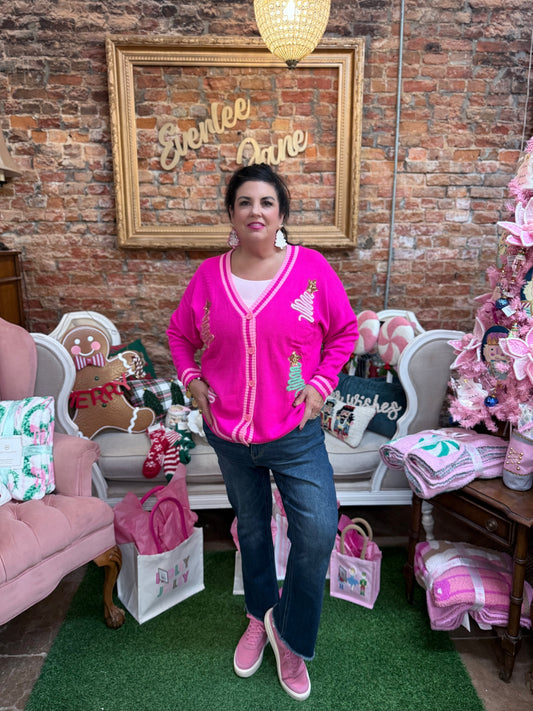 Tinsel Trees Relaxed Cardigan