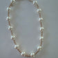 Pearl 14MM Ball Gold Necklace Water Resistant