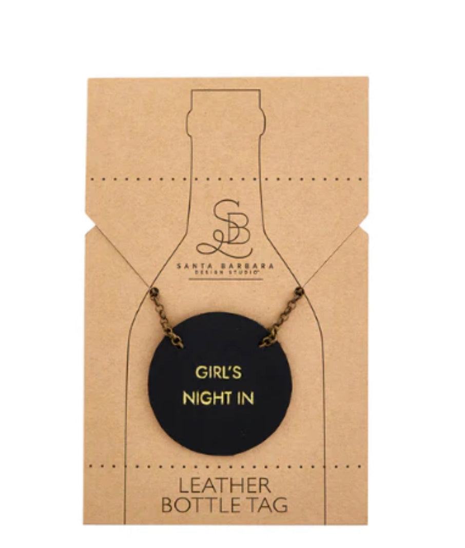 Holiday Bottle Tag