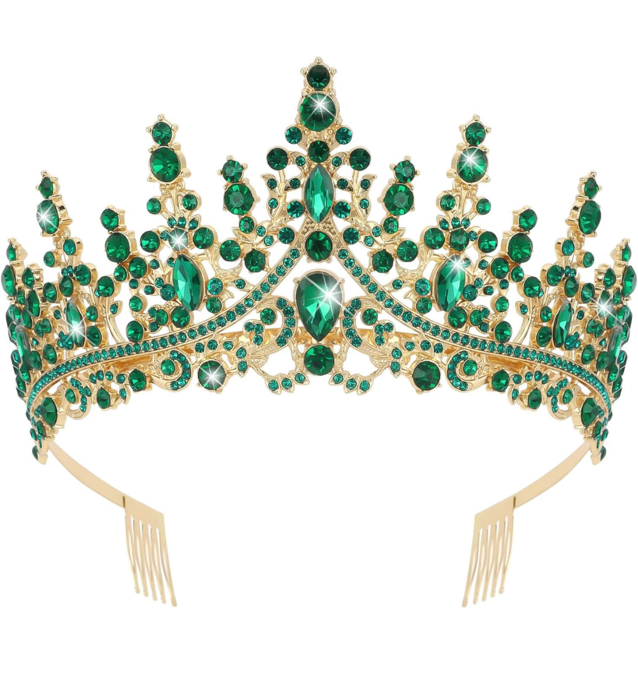 Colored Crystal Tiara