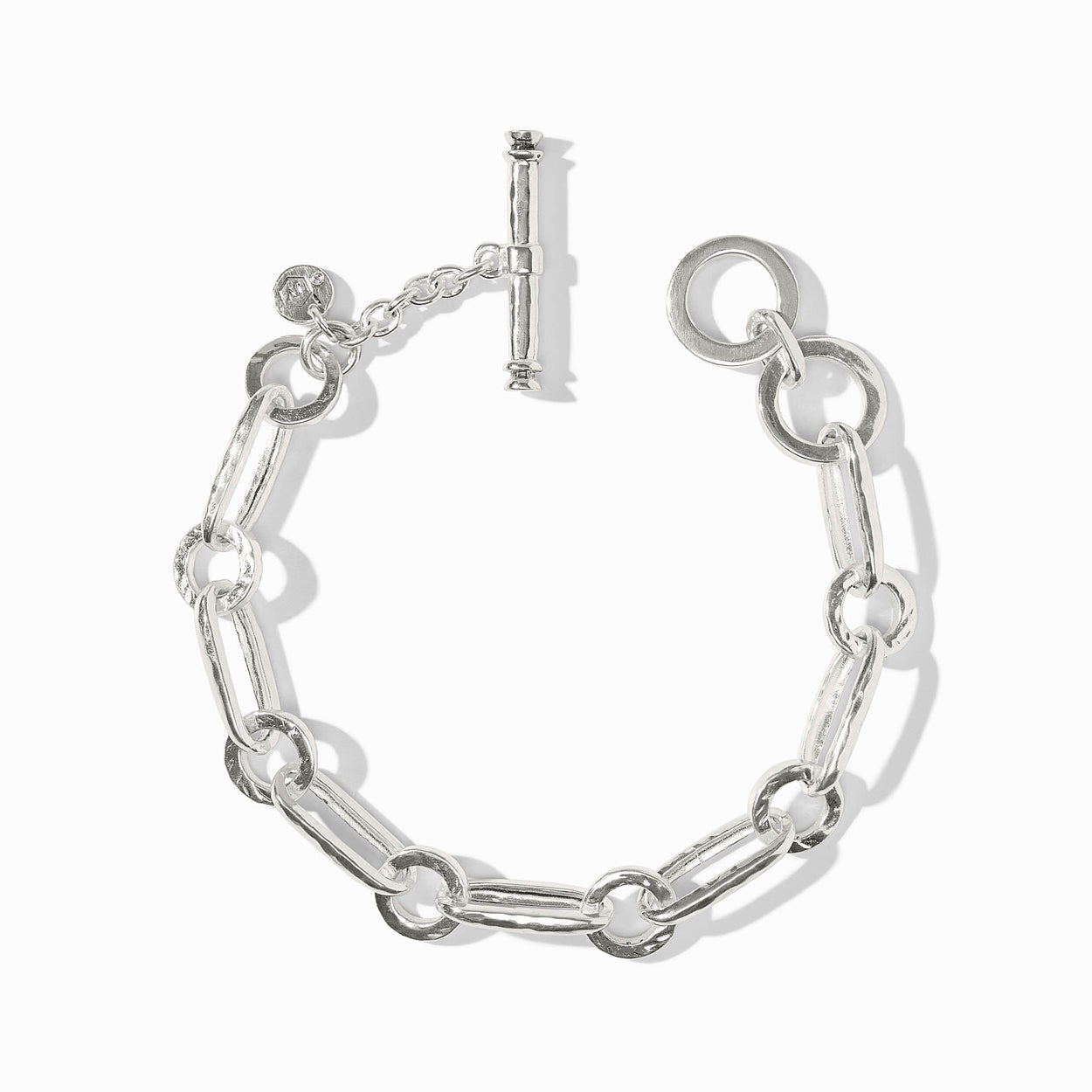 Palladio Link Bracelet - Silver
