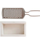 Marble and Stainless Steel Grater