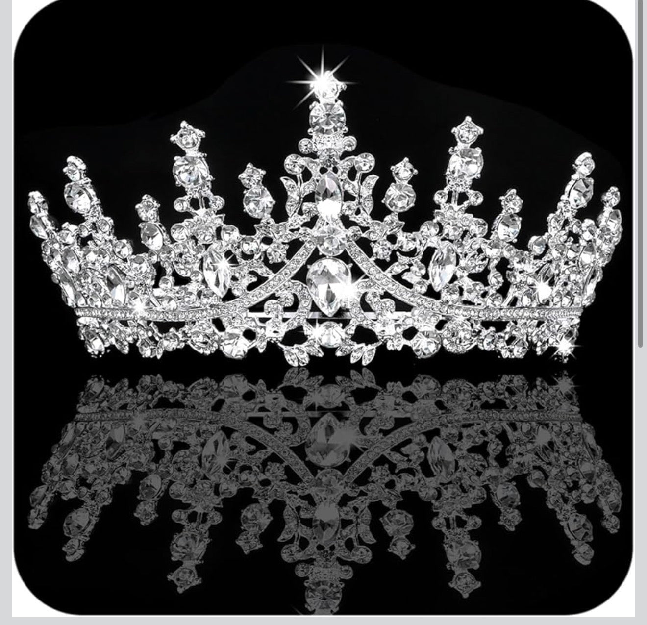 Silver Star Tiara