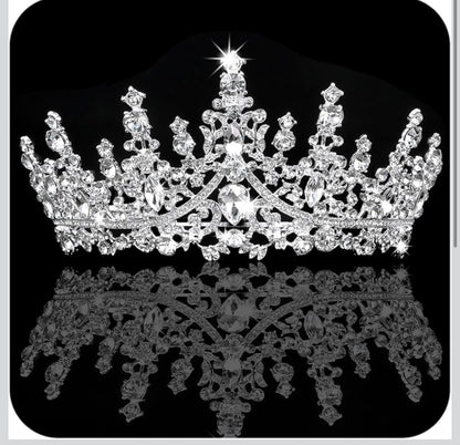 Silver Star Tiara