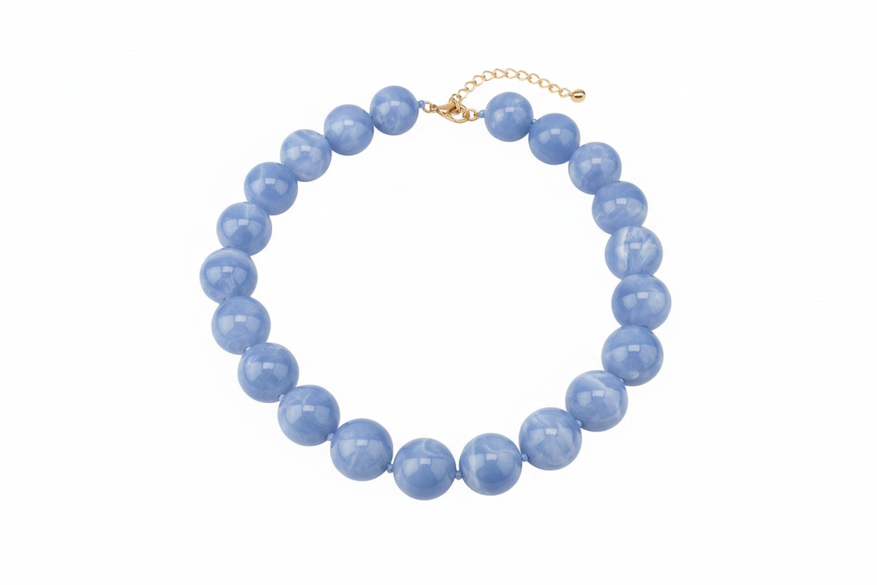 Ball Beaded Necklace