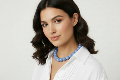 Ball Beaded Necklace