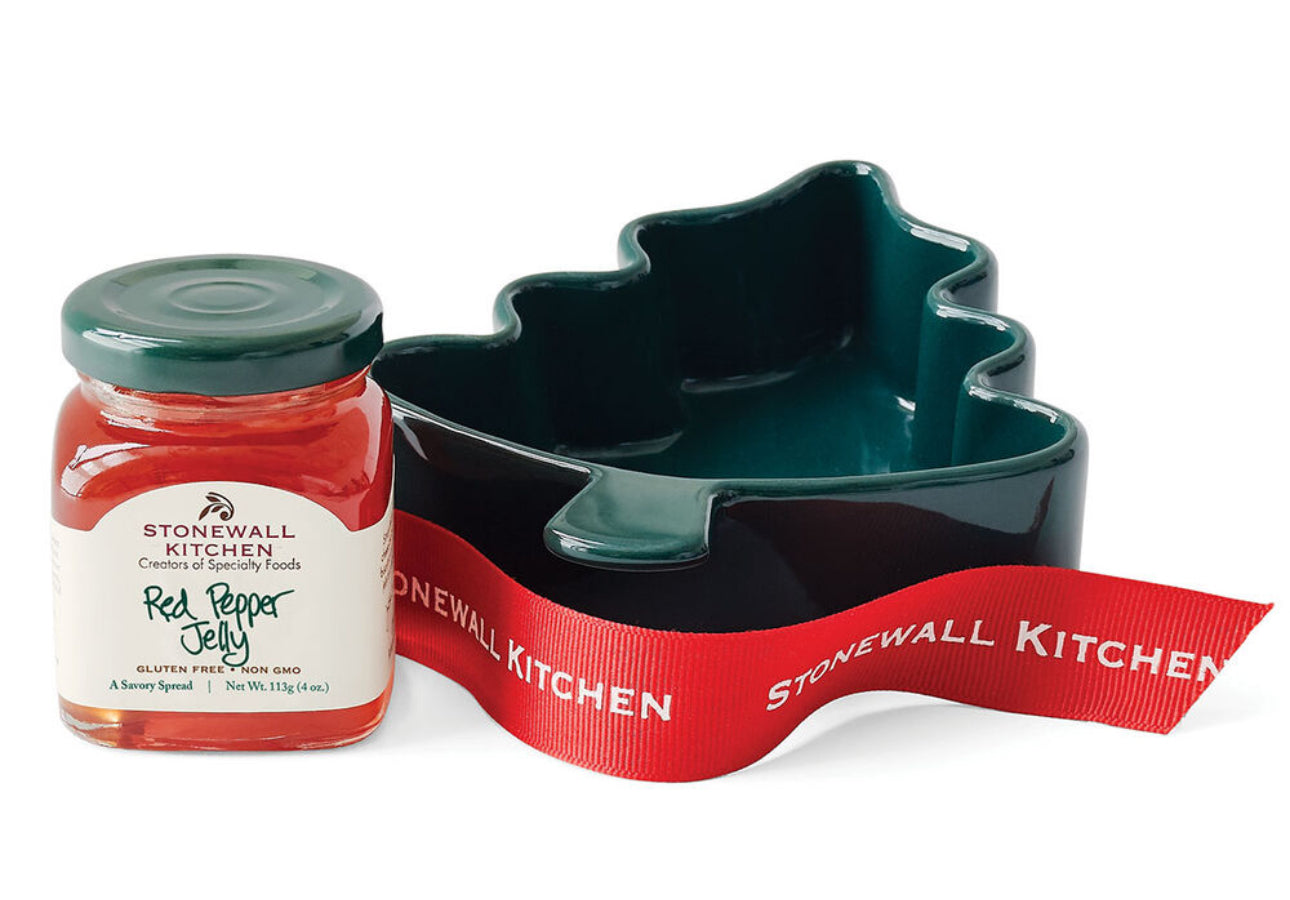 Small jar of Tree Ramekin Jelly. Sizes available: 4 oz, 8 oz.