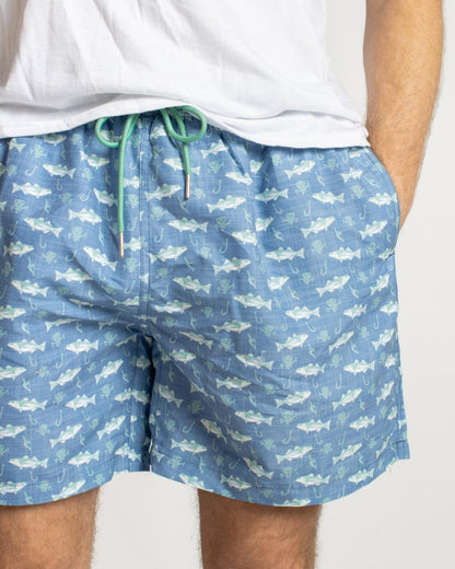 Men’s Angler Swim Trunks