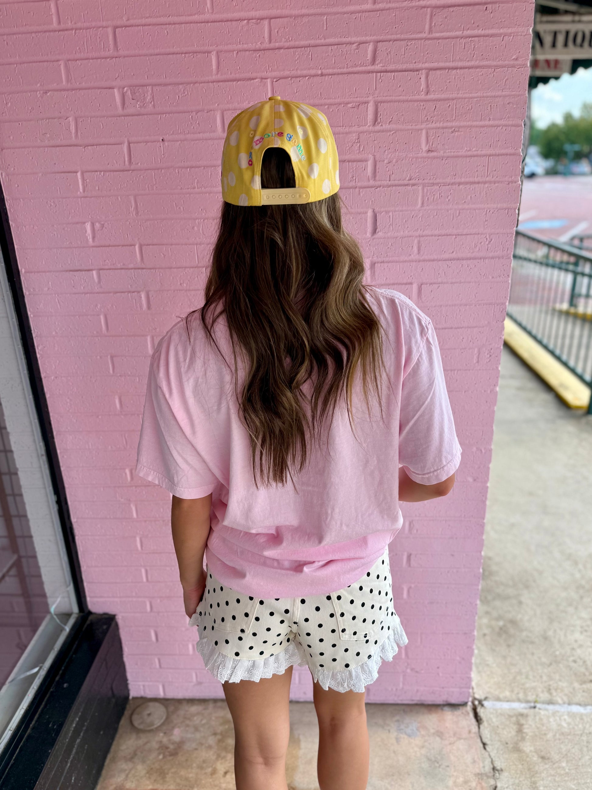 Loose Mahjong Collage Tee, available in sizes S-XL.