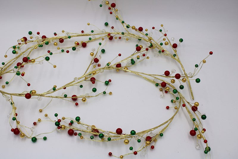 Metallic Berry Garland