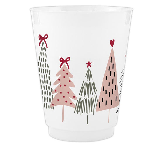 Holiday Frosted Cups