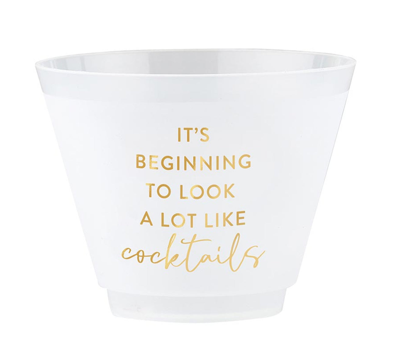 It’s Beginning To Look a Lot Like Cocktails Party Cups