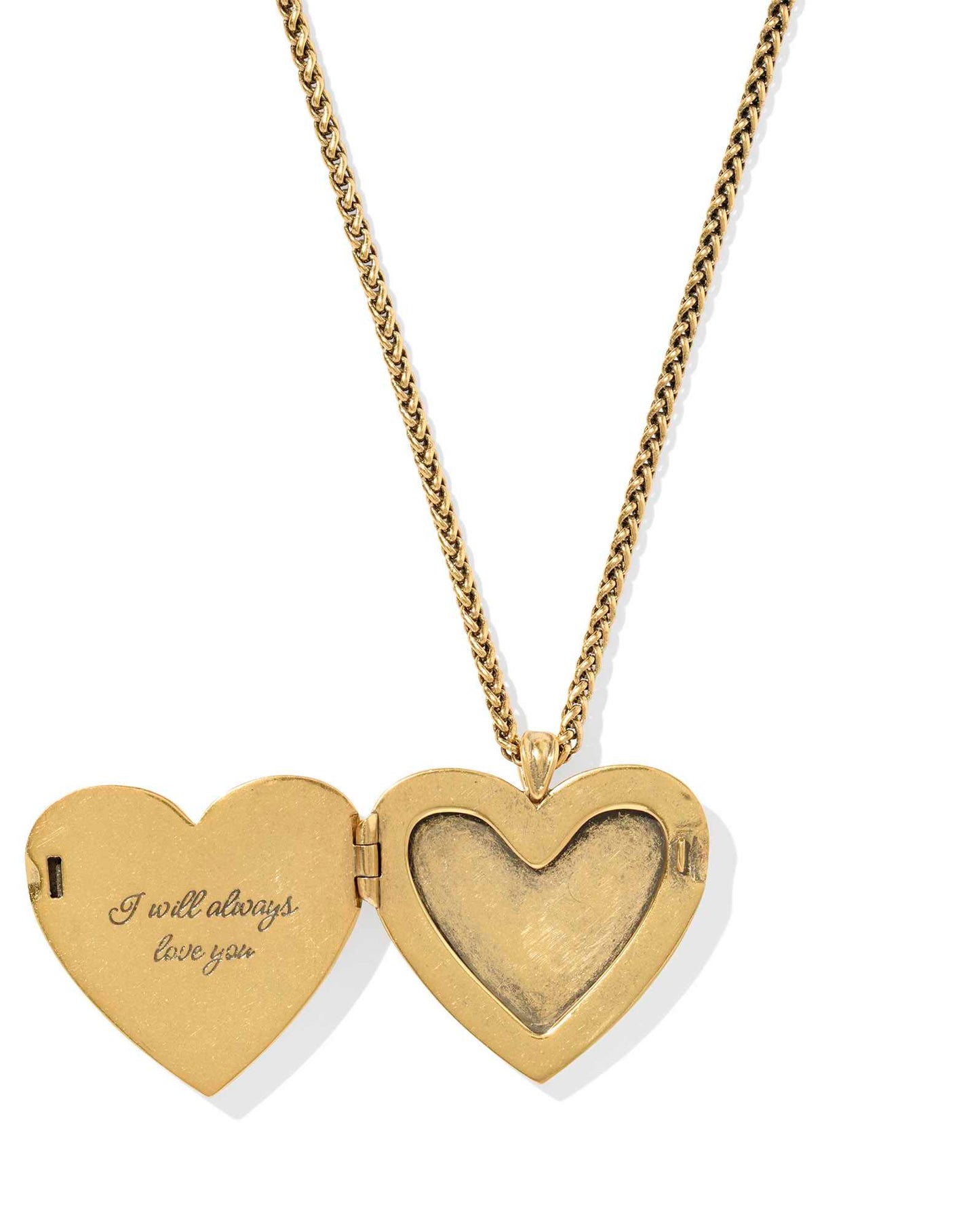 Dolly Parton Locket Heart Long Necklace