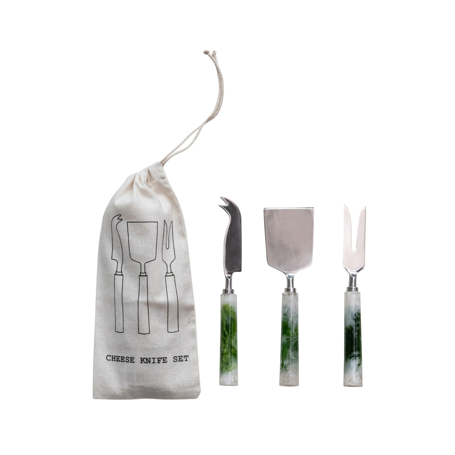 Stainless Steel Cheese Utensils