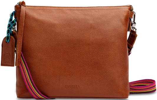 Consuela Downtown Crossbody - Brandy