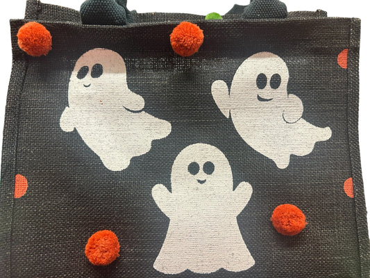 Jute Halloween Bag